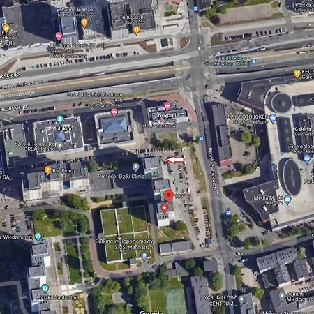 Appartamento Manhattan Aparts -ulica Piotrkowska