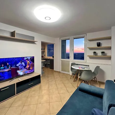 Manhattan Aparts -ulica Piotrkowska Łódź