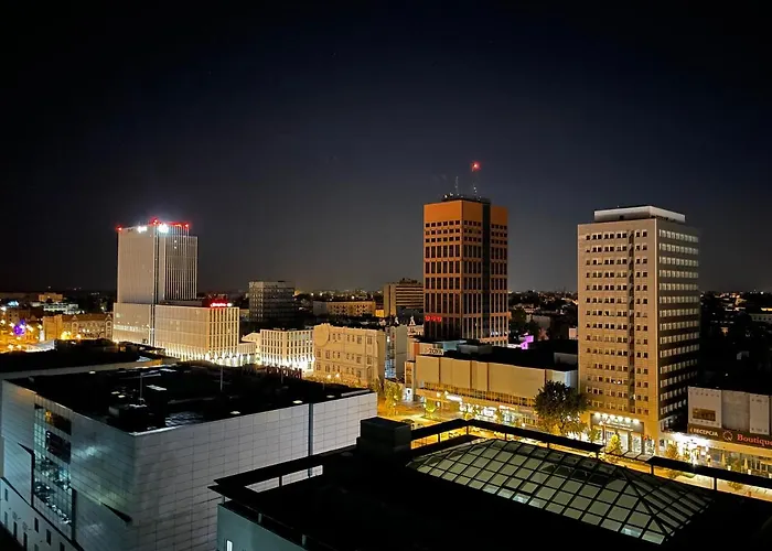 Manhattan Aparts/ Ulica Piotrkowska *