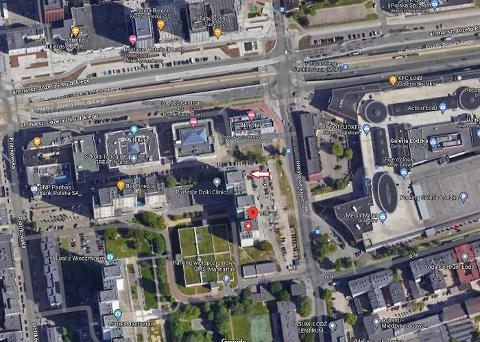 Apartment Manhattan Aparts/ Ulica Piotrkowska