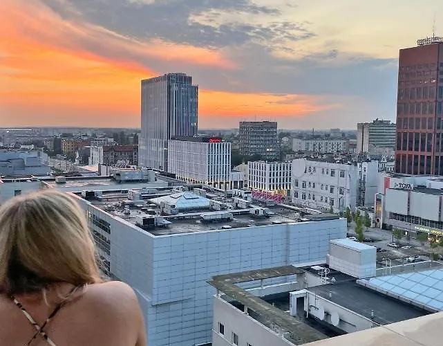 Appartamento Manhattan Aparts -ulica Piotrkowska