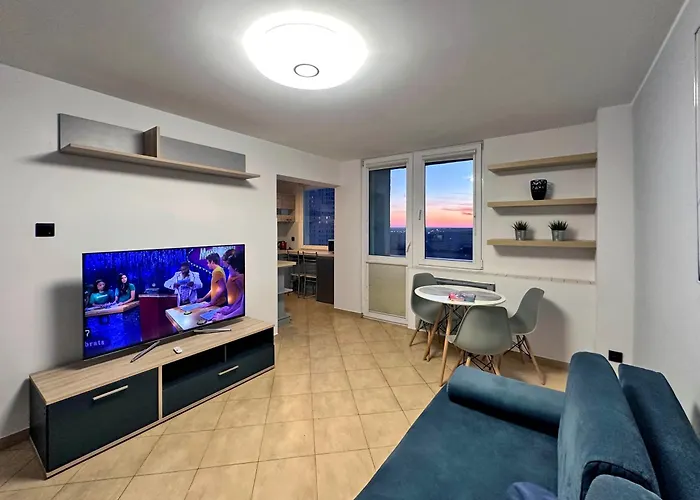 Manhattan Aparts/ Ulica Piotrkowska Lodz