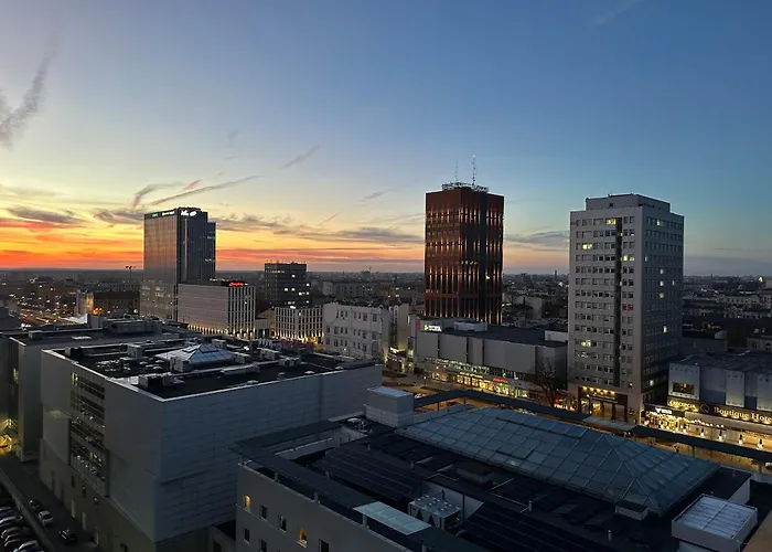 Manhattan Aparts/ Ulica Piotrkowska * Lodz